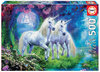 Educa - Unicorns in the forest - 500 Teile