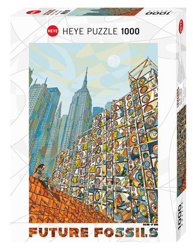 Heye - Home in Mind - 1000 Teile