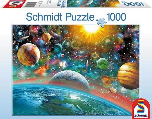 Schmidt - Weltall - 1000 Teile