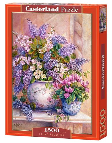 Castorland - Lilac Flowers - 1500 Teile