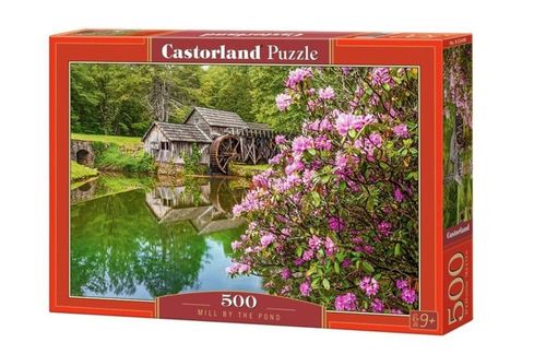 Castorland - Mill by the Pond - 500 Teile