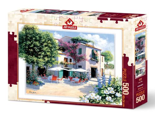 Art Puzzle - Cafe Villa - 500 Teile