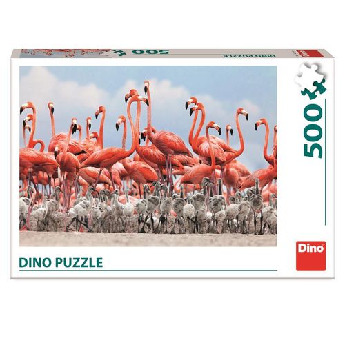 Dino - Flamingos - 500 Teile