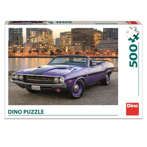 Dino - Dodge Car - 500 Teile