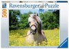 Ravensburger - Pferd im Rapsfeld - 500 Teile