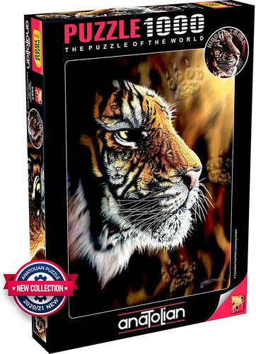 Anatolian - Wild Tiger - 1000 Teile
