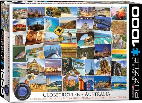 Eurographics - Globetrotter, Australien - 1000 Teile