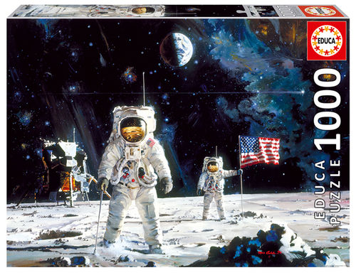 Educa - First Men on the Moon - 1000 Teile