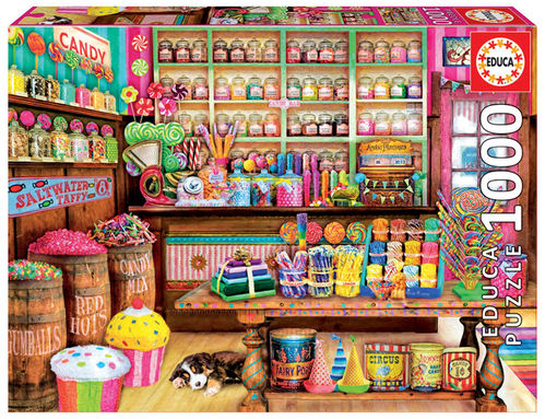 Educa - The Candy Shop - 1000 Teile