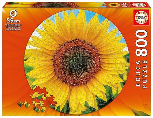 Educa - Sonnenblume - 800 Teile