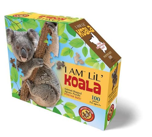 Madd Capp - Koala - Formpuzzle - 100 Teile