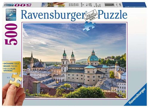 Ravensburger - Salzburg / Österreich - 500 grössere Teile