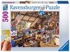 Ravensburger - Grossmutters Dachboden - 500 grössere Teile