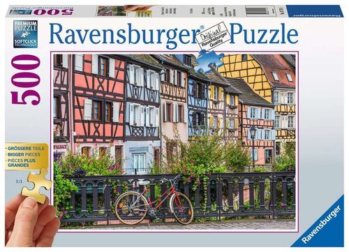 Ravensburger - Colmar in Frankreich - 500 grössere Teile