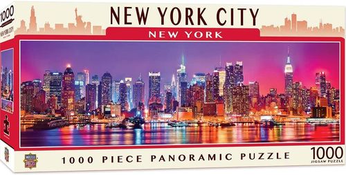Master Pieces - New York City - 1000 Teile Panorama