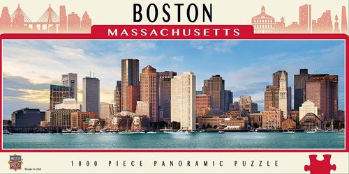 Master Pieces - Boston - 1000 Teile Panorama