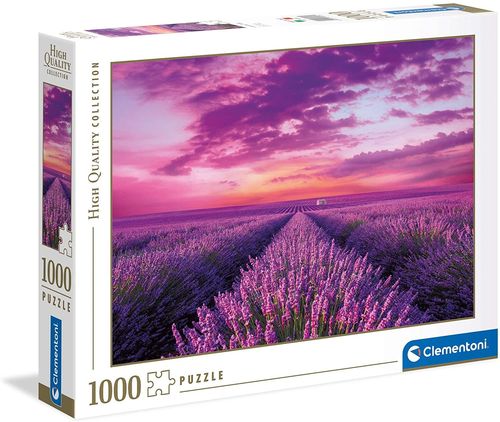 Clementoni - Lavender Field - 1000 Teile