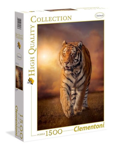 Clementoni - Tiger - 1500 Teile
