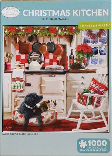 Otter House - Christmas Kitchen - 1000 Teile