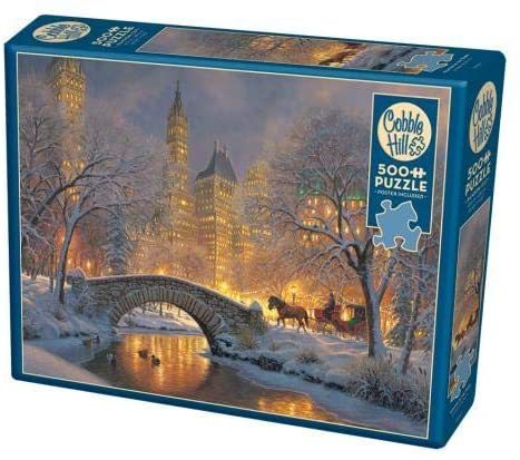 Cobble Hill - Winter in the Park - 500 XXL-Teile