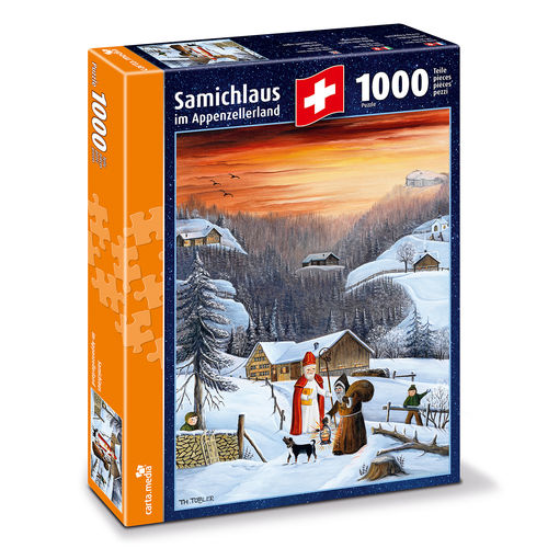 carta.media - Samichlaus im Appenzellerland - 1000 Teile