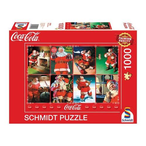Schmidt - Coca Cola - Santa Claus - 1000 Teile