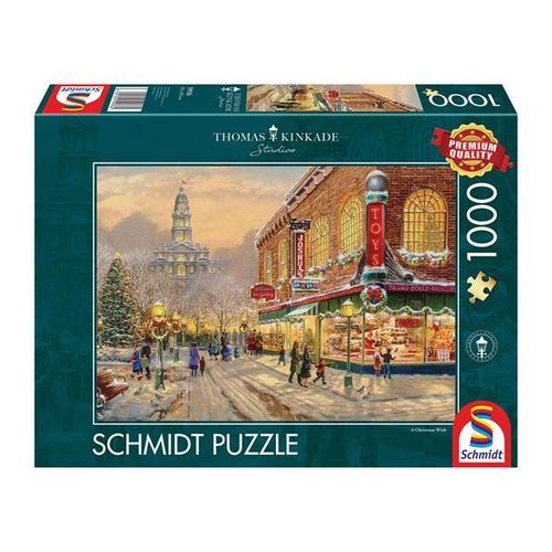 Schmidt - Ein Weihnachtswunsch - 1000 Teile