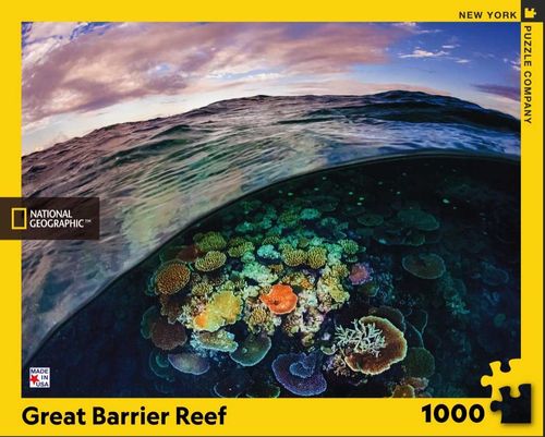 New York Puzzle Company - Great Barrier Reef - 1000 Teile