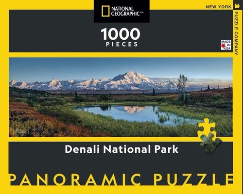 New York Puzzle Company - Deali National Park - 1000 Teile