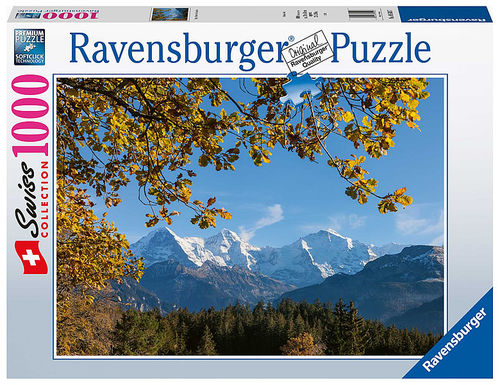Ravensburger - Eiger, Mönch und Jungfrau - 1000 Teile