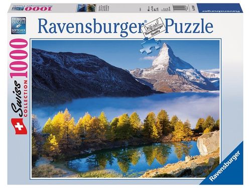 Ravensburger - Grindjisee mit Matterhorn - 1000 Teile