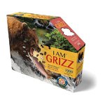 Madd Capp - Grizzlybär - Formpuzzle - 1000 Teile