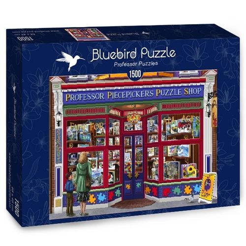 Bluebird - Professor Puzzles - 1000 Teile