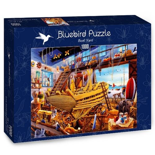 Bluebird - Boat Yard - 1000 Teile