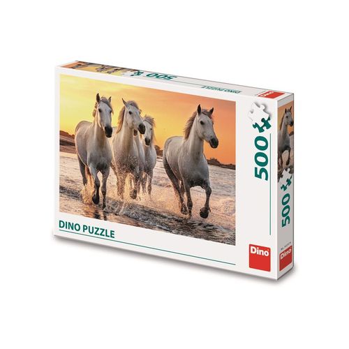 Dino - Horses on the Beach - 500 Teile