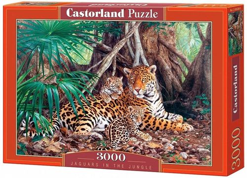 Castorland - Jaguars in the Jungle - 3000 Teile