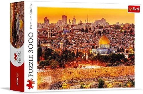 Trefl - The roofs of Jerusalem - 3000 Teile