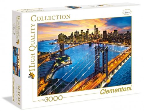 Clementoni - New York - 3000 Teile