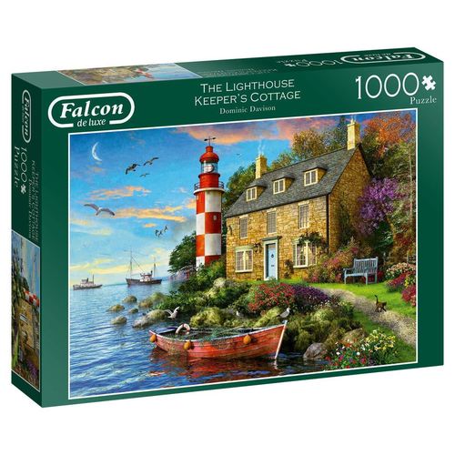 Falcon - The Lighthouse Keeper`s Cottage - 1000 Teile