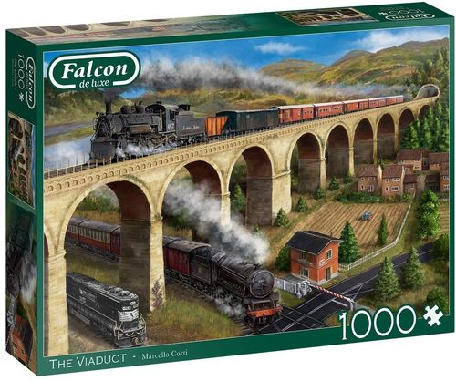 Falcon - The Viaduct - 1000 Teile