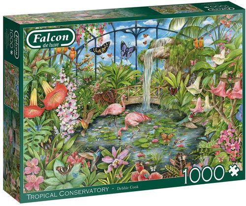 Falcon - Tropical Conservatory - 1000 Teile