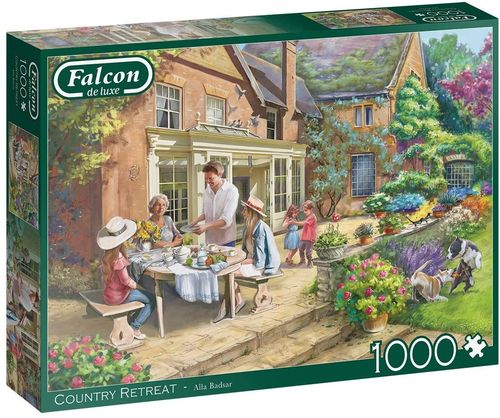 Falcon - Country Retreat - 1000 Teile