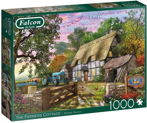 Falcon - The Farmers Cottage - 1000 Teile