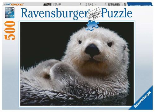 Ravensburger - Süsser kleiner Otter - 500 Teile