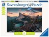 Ravensburger - Abends in den Rocky Mountains - 1000 Teile