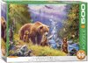 Eurographics - Grizzly Cubs - 500 Large-Teile