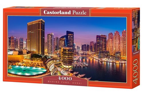 Castorland - Marina Pano, Dubai - 4000 Teile