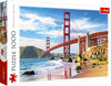 Trefl - Golden Gate Bridge, San Francisco, USA - 1000 Teile
