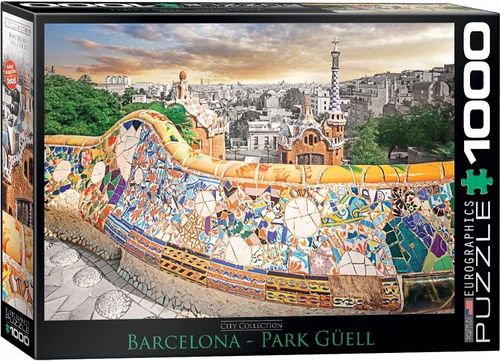 Eurographics - Barcelona - Park Güell - 1000 Teile