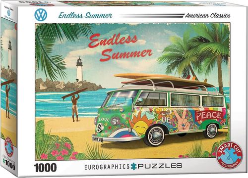 Eurographics - Endless Summer - 1000 Teile